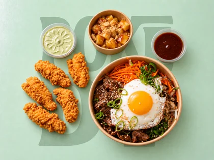 Combo Tenders, exemple de composition, poké au choix