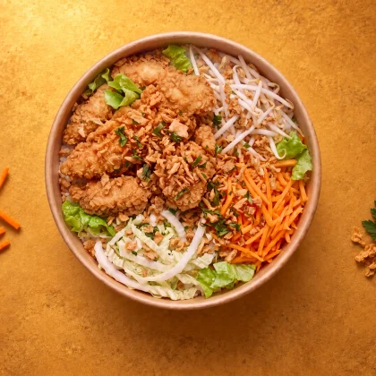 Poké Poulet Croustillant
