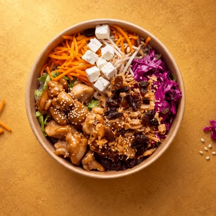 Poké Poulet Teriyaki