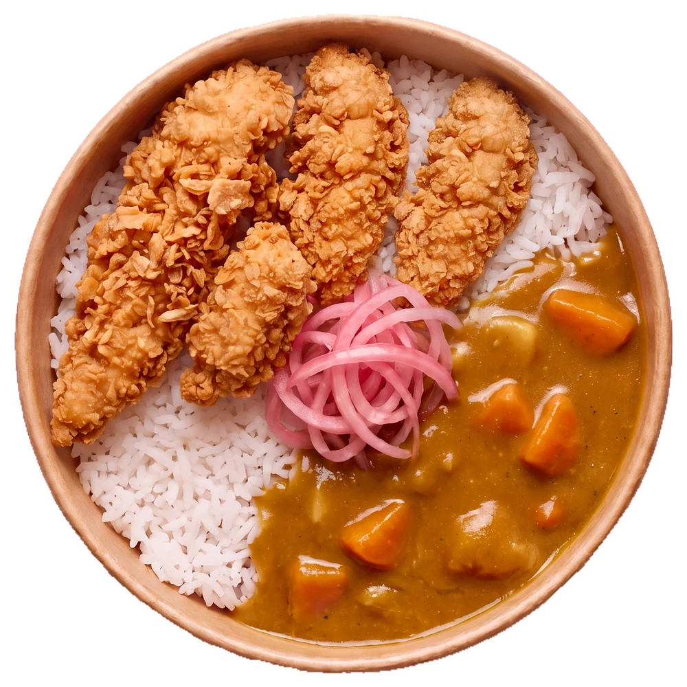 Chicken Katsu Curry