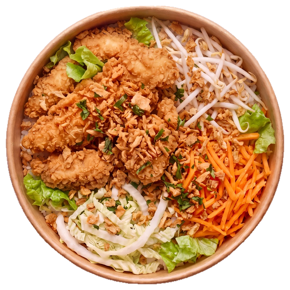 Poké Poulet Croustillant