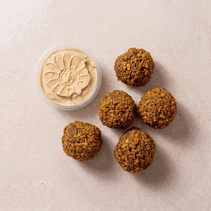5 Falafels & Houmous