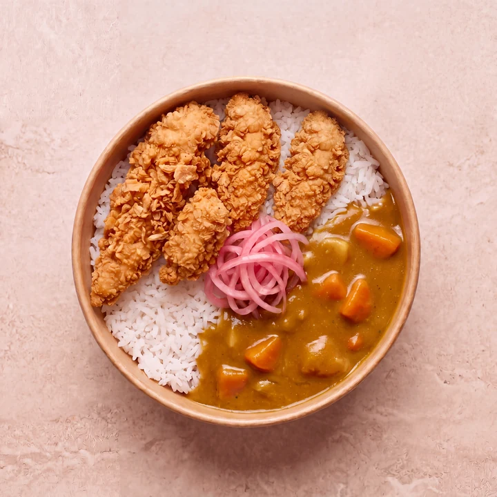 Chicken Katsu Curry