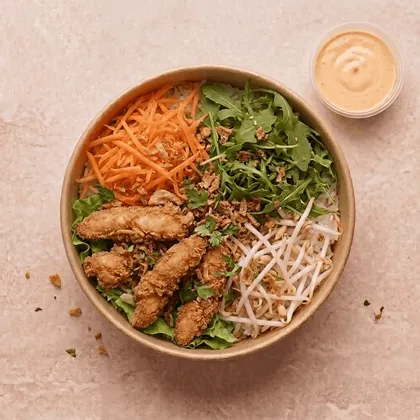 Poké Poulet Croustillant
