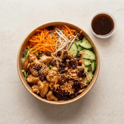 Poké Poulet Teriyaki