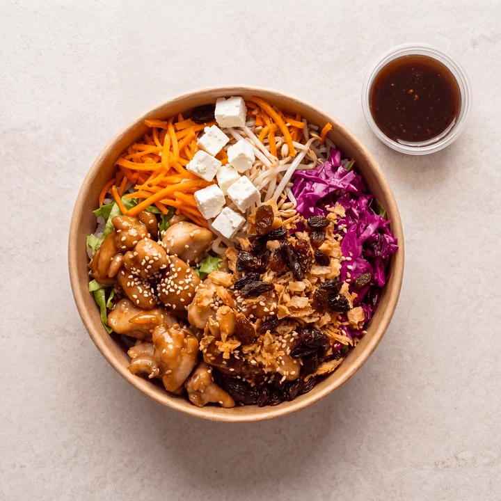 Poké Poulet Teriyaki
