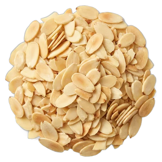 Amandes effilées
